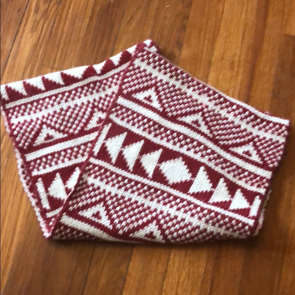 Infinity scarf